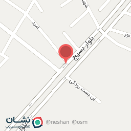 عکس ایستگاه اتوبوس امید