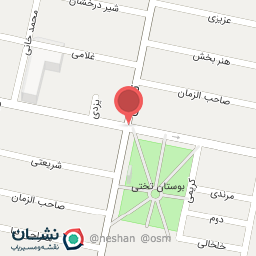 عکس چهارراه تختی