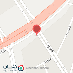 عکس خیابان رضوی انتهای علوی