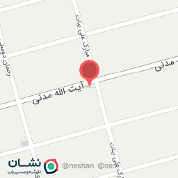 عکس پرده ولیعصر