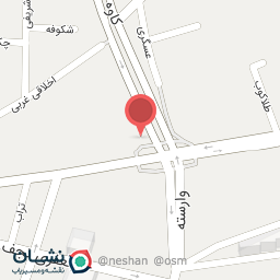 عکس ساختمان پزشکان کاوه