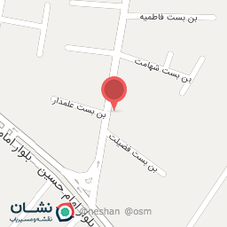 عکس بانک مهر شعبه محله چاه استادان