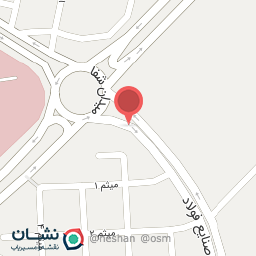 عکس فلکه بیمارستان امیرالمومنین