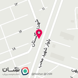 عکس بوستان پله ای شهیدان محب