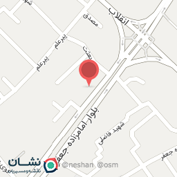 عکس تقاطع بعثت