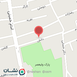 عکس داروخانه شبانه روزی دکتر رحیمی خامنه