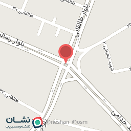 عکس چهارراه شهید چمران