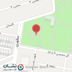 عکس زمین بازی عمومی والیبال و بسکتبال