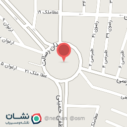 عکس میدان رسالت