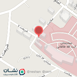 عکس ورودی بیمارستان طالقانی