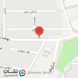 عکس آرایشگاه پارس