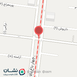 عکس چهارراه نظر