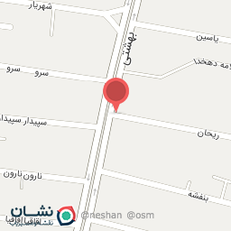 عکس سالن زیبایی مریم بانو