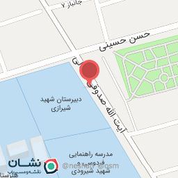 عکس ایستگاه اتوبوس آیت الله صدوقی شمالی