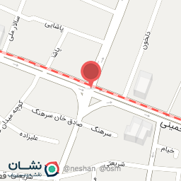 عکس چهارراه شهید رضانژاد