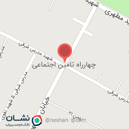 عکس چهارراه تامین اجتماعی