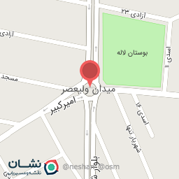 عکس میدان ولیعصر