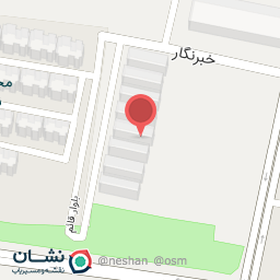 عکس بلوک پنج مجتمع مسکونی قائم