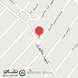 عکس تاکسی سرویس شهدای مطهری