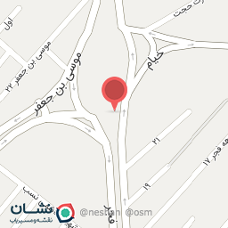 عکس میدان صاحب الزمان