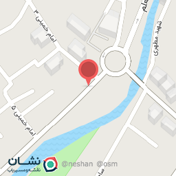 عکس بستنی فروشی گل سرخ