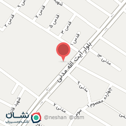 عکس کوچه قدس بلوار مدنی