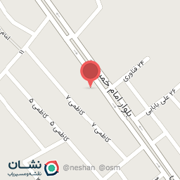 عکس آرایشگاه کیش و مات 