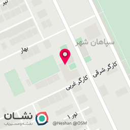 عکس نانوایی سنگک قهریزجان
