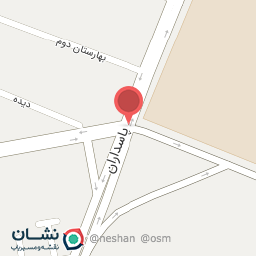 عکس چهارراه پاسداران