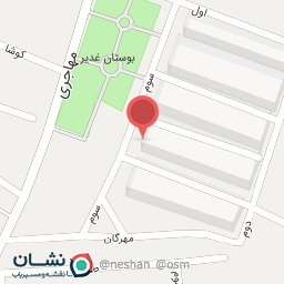 عکس مجتمع مسکونی بهاران بلوک 3