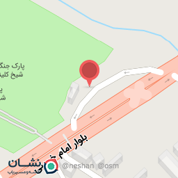 عکس نمازخانه پارک‌