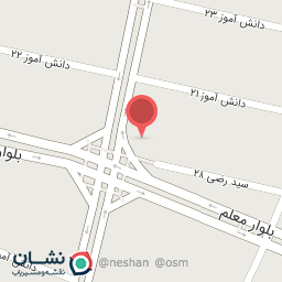 عکس پرده‌فروشی عمارت