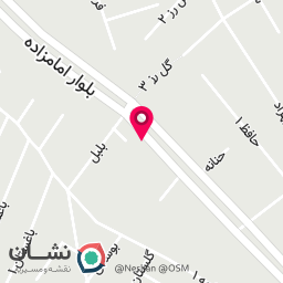 عکس نانوایی سنگکی امامزاده