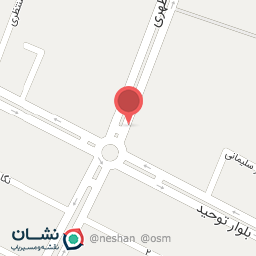 عکس ایستگاه اتوبوس مطهری