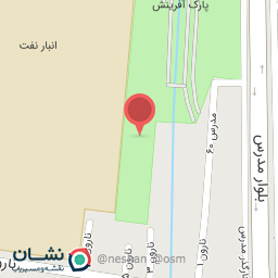 عکس سالن ورزشی پارک آفرینش