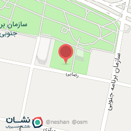 عکس سرای محله سازمان برنامه جنوبی