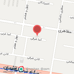 عکس سالن زیبایی مریم بانو