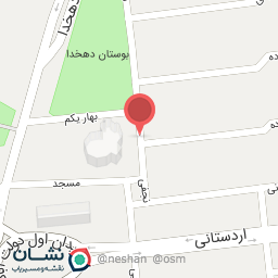 عکس پرده سرای نرگس