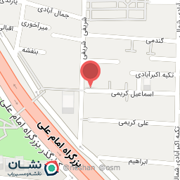 عکس سوپر مارکت آقا ماشاالله 