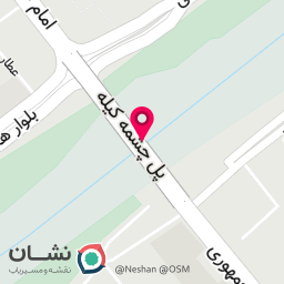 عکس پل چشمه کیله