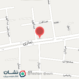 عکس ایستگاه اتوبوس نمازی