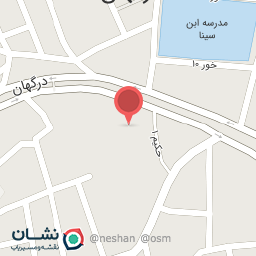 عکس مرکز بهداشت درگهان