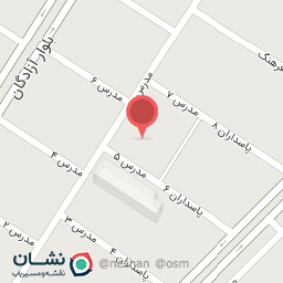 عکس پارک محله مدرس