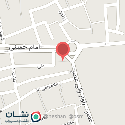 عکس بانک ملی شعبه قشم