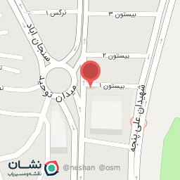 عکس افق کوروش شعبه مهاباد میدان توحید