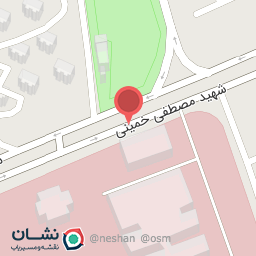 عکس ایستگاه اتوبوس شهید مصطفی خمینی