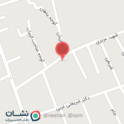 عکس درب‌ دوم ورودی دبستان هفت تیر