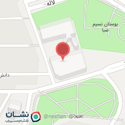 عکس استخر ارم شرق