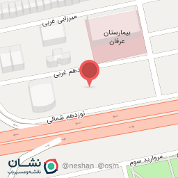 عکس پارکینگ بیمارستان عرفان