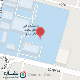 عکس پارکینگ دانشکده فنی امام محمدباقر